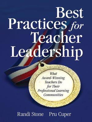 cover image of Best Practices for Teacher Leadership